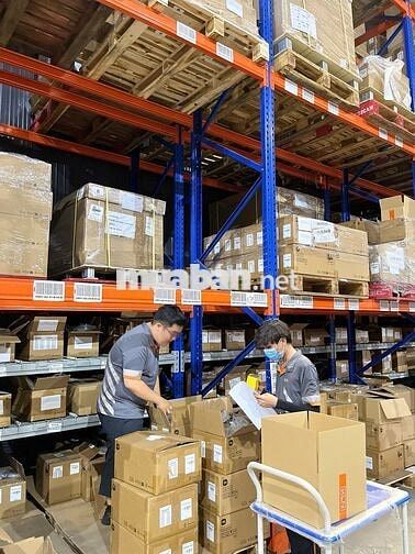 TUYỂN DỤNG NHÂN VIÊN KHO KHU VỰC BÌNH DƯƠNG