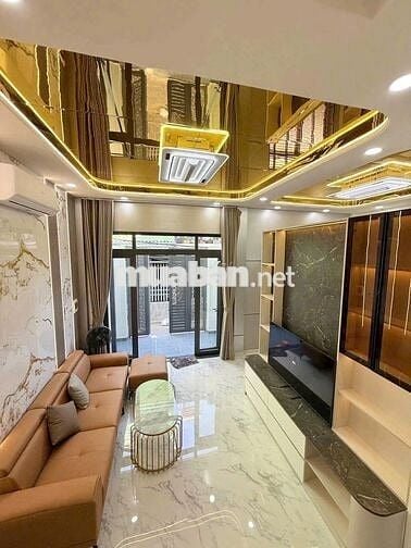 BÁN NHÀ 4 TẦNG FULL NỘI THẤT CAO CẤP – HẺM 1942 HUỲNH TẤN PHÁT, NHÀ BÈ