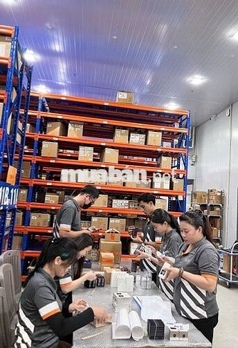 TUYỂN DỤNG NHÂN VIÊN KHO KHU VỰC BÌNH DƯƠNG