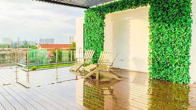 Cho thuê biệt thự Thảo Điền, 388m2, ngang 20m, hầm + 4 tầng