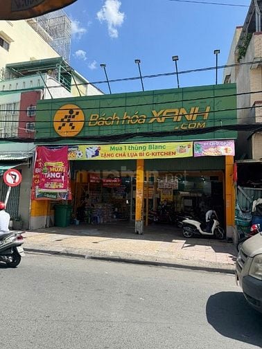 Cho thuê nhà mặt đường - Bình Thới Q11