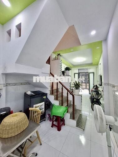 BÁN NHÀ GẦN HẺM XE HƠI–LÊ THÀNH PHƯƠNG QUẬN 8– 3TẦNG– 41M²– 4PN–4.4 TỶ
