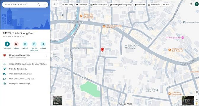 Nhà Chánh Nghĩa, đường Thích Quảng Đức