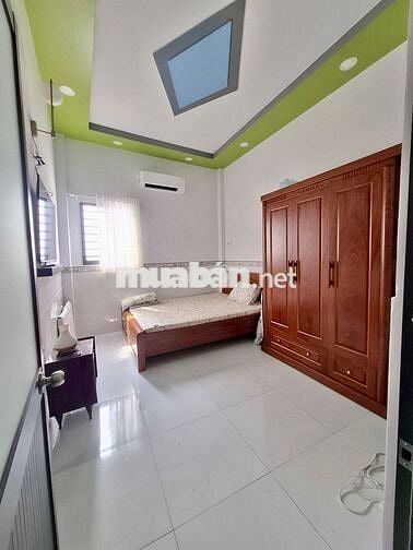 BÁN NHÀ GẦN HẺM XE HƠI–LÊ THÀNH PHƯƠNG QUẬN 8– 3TẦNG– 41M²– 4PN–4.4 TỶ