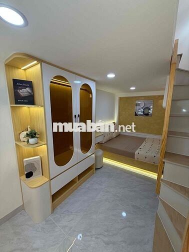 XVNT Bình Thạnh – 3 tầng – 2PN/2WC – Full nội thất – sát mặt tiền – 3.