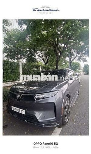 VinFast VF9 Plus Xám 3500km