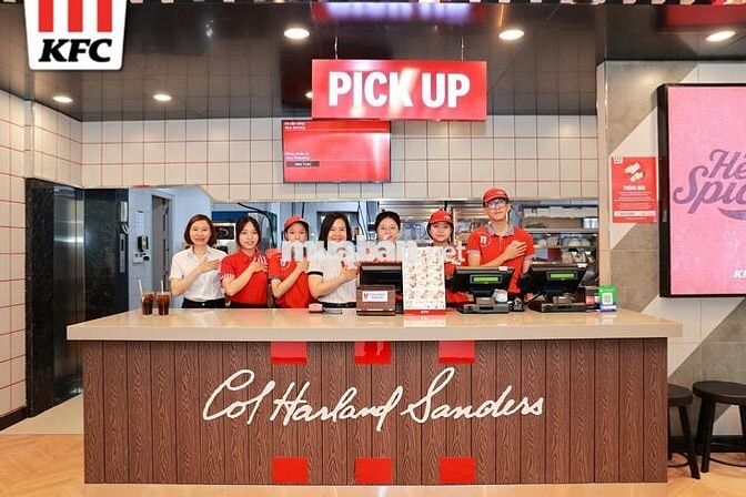 [KFC CỦ CHI - HÓC MÔN] TÌM 30 PHỤC VỤ/THU NHÂN/BẾP