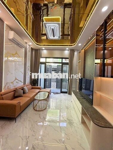 BÁN NHÀ 4 TẦNG FULL NỘI THẤT CAO CẤP – HẺM 1942 HUỲNH TẤN PHÁT, NHÀ BÈ