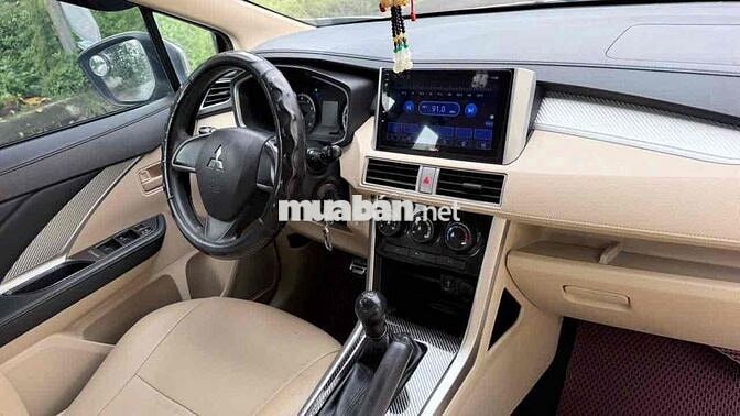 Mitsubishi Xpander 2019 Số sàn 7 chỗ Bạc