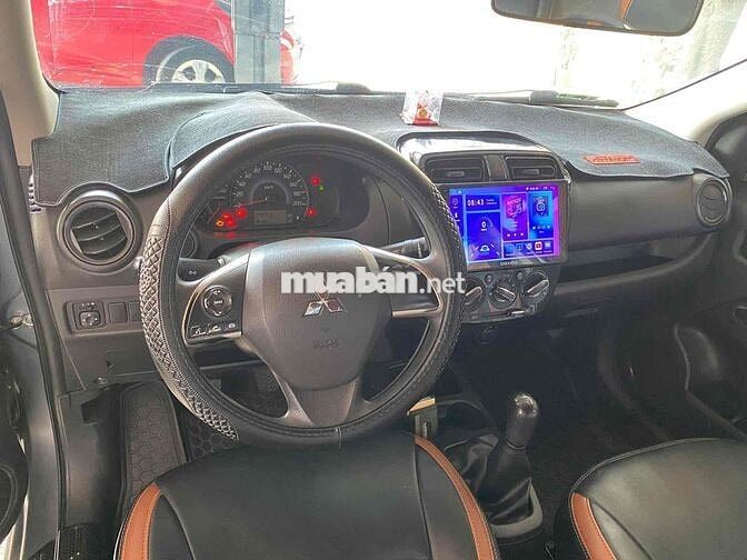 Mitsubishi Attrage 2022 Xám 5 chỗ