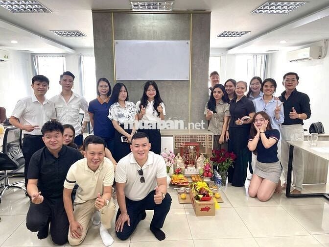 TUYỂN NVKD BĐS QUẬN 3 - THU NHẬP 50-100TR/THÁNG