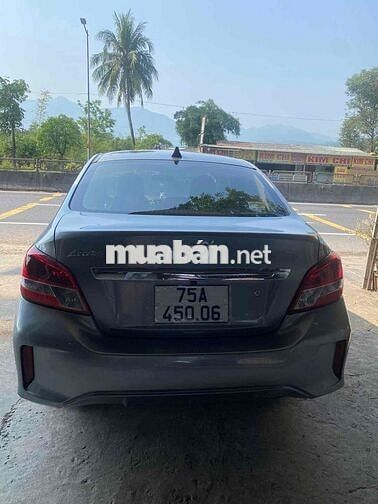 Mitsubishi Attrage 2022 Xám 5 chỗ