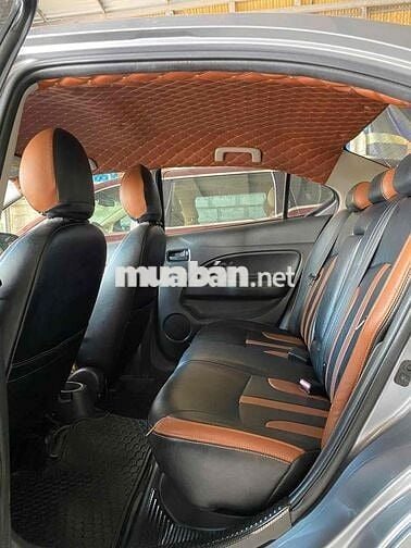 Mitsubishi Attrage 2022 Xám 5 chỗ
