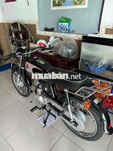 Detech Esperro DT-67  2026- 110cc Đen 100km