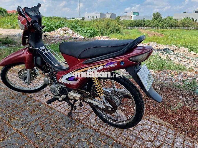 Honda Wave TQ 108cc Đỏ