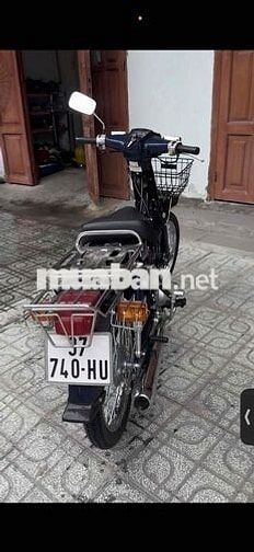 Honda Custom 50cc Xanh đậm