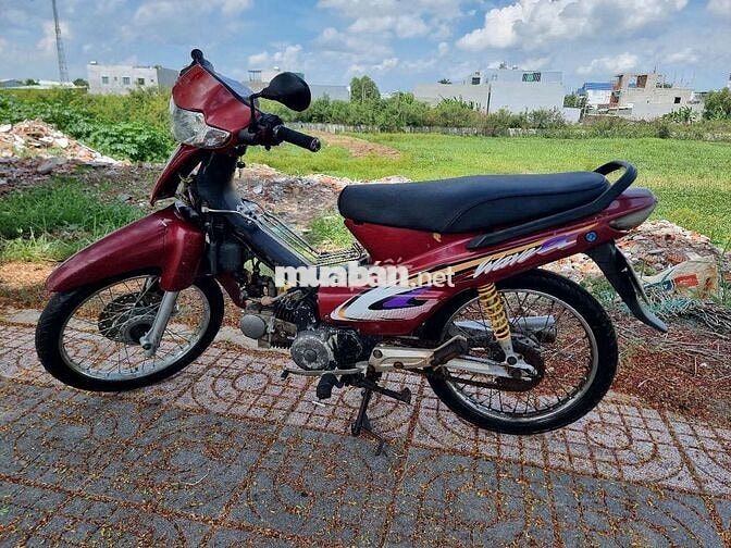 Honda Wave TQ 108cc Đỏ