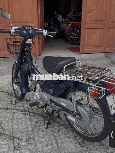 Honda Custom 50cc Xanh đậm