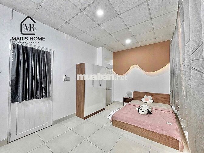 CHO THUÊ PHÒNG STUDIO, CỬA SỔ LỚN, ĐỦ NỘI THẤT, GẦN CÔNG THƯƠNG GIÁ RẺ