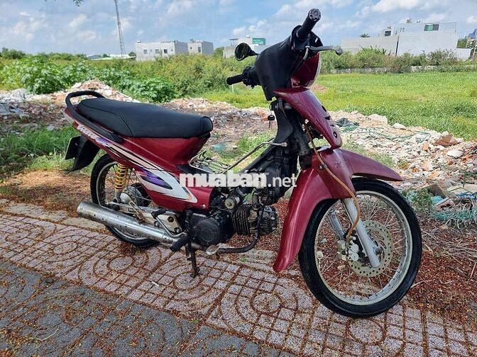 Honda Wave TQ 108cc Đỏ
