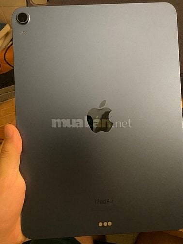 Ipad air 5 64gb xanh + phím + bút