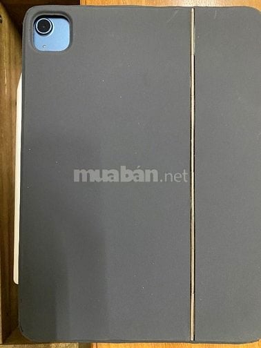 Ipad air 5 64gb xanh + phím + bút
