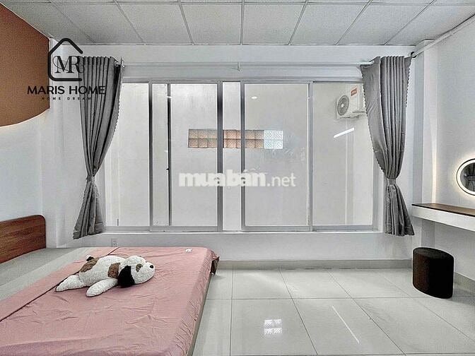 CHO THUÊ PHÒNG STUDIO, CỬA SỔ LỚN, ĐỦ NỘI THẤT, GẦN CÔNG THƯƠNG GIÁ RẺ