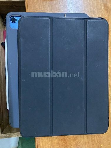 Ipad air 5 64gb xanh + phím + bút
