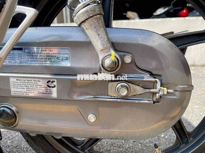 Honda Future Neo 2006 Xám Xăng cơ