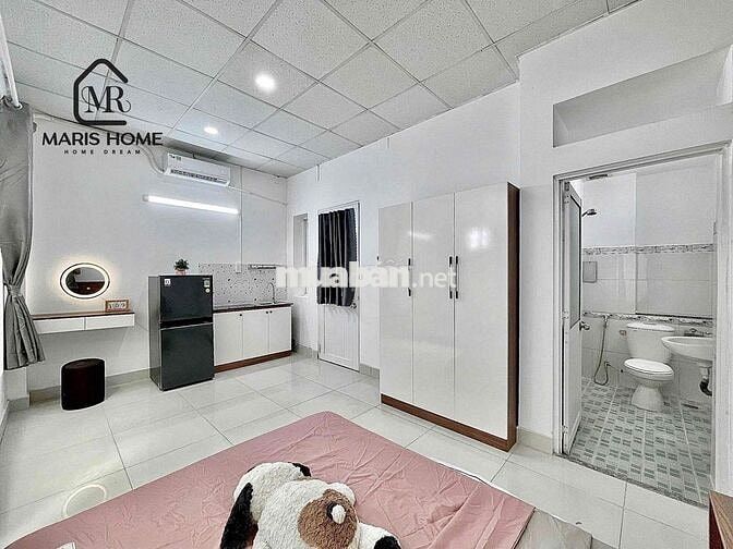 CHO THUÊ PHÒNG STUDIO, CỬA SỔ LỚN, ĐỦ NỘI THẤT, GẦN CÔNG THƯƠNG GIÁ RẺ