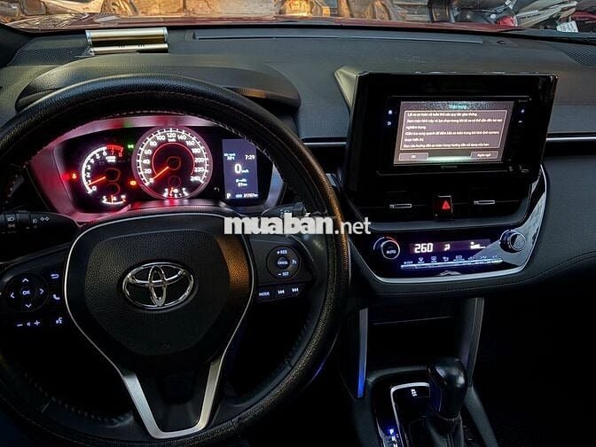 Toyota Corolla Cross 1.8 G 2021 Thái Lan