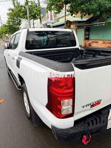 Mitsubishi Triton 2024 Trắng 70000 km