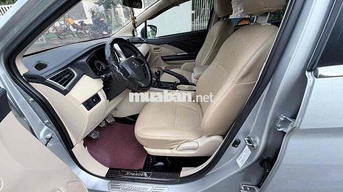 Mitsubishi Xpander 2019 Số sàn 7 chỗ Bạc
