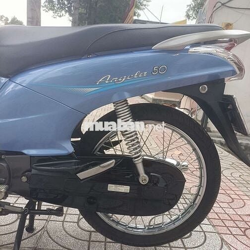 SYM Angela 50 2024 Xanh dương, Trắng 1800km