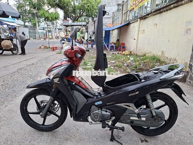 Honda Future 125 Fi 2023 Đỏ Đen