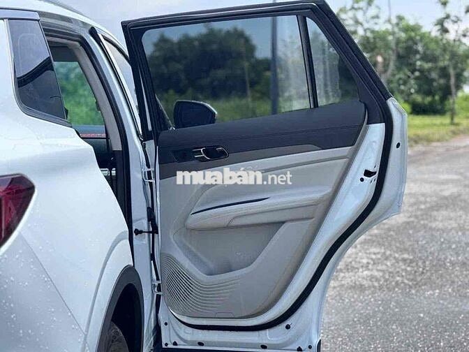 Ford Territory AT 2025 Trắng