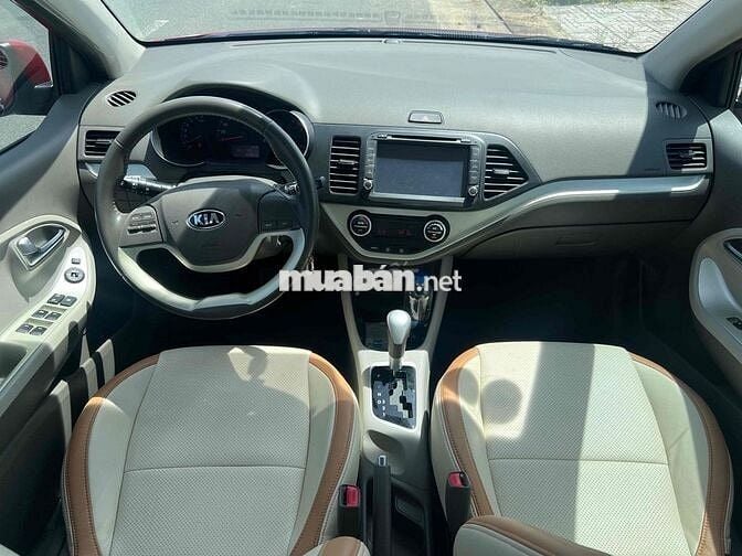 Kia Morning Luxury 2019 Đỏ 30000 km