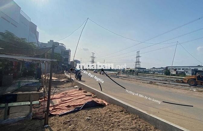 Bán căn góc đường Kênh Tham Lương - 171.6m2 full thổ cư - Có dòng tiền