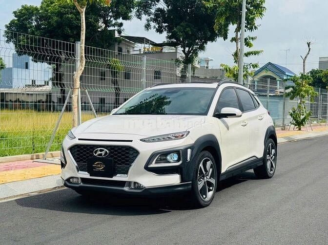 Hyundai Kona 1.6 Turbo 2021 Trắng 48.000 km