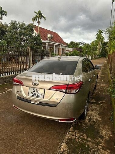 Toyota Vios E 2019 Số sàn Vàng cát