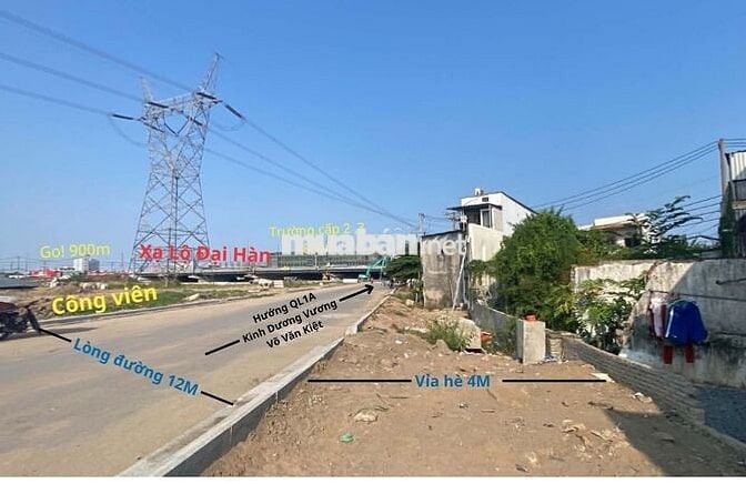 Bán căn góc đường Kênh Tham Lương - 171.6m2 full thổ cư - Có dòng tiền