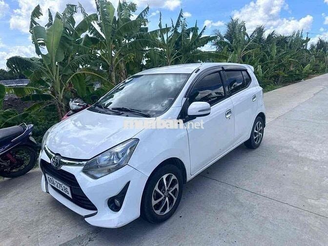 Toyota Wigo 2019 Số sàn Trắng