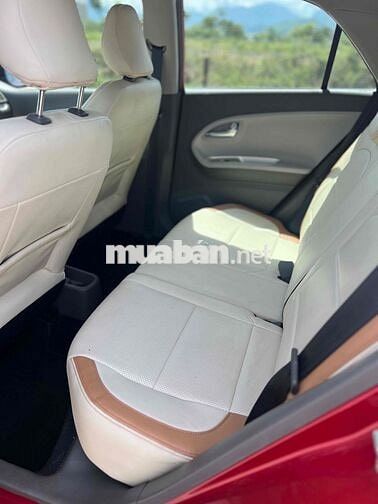 Kia Morning Luxury 2019 Đỏ 30000 km