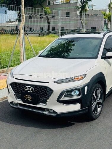 Hyundai Kona 1.6 Turbo 2021 Trắng 48.000 km