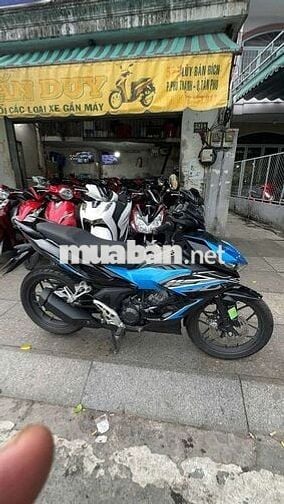 Honda Winner V2 2020 Đen Xanh Đã sử dụng