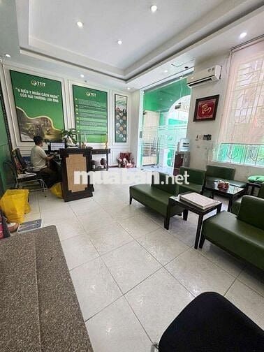 DT 8 x 20m Hầm Trệt 2Lầu + Gác Máy Trống Suốt