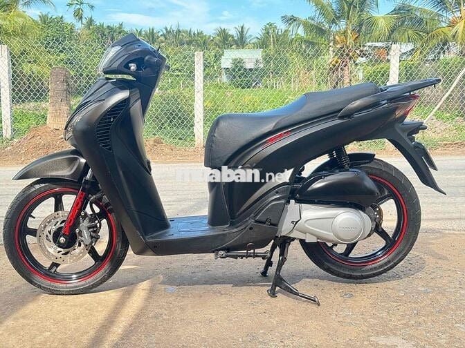 Honda SH 150 2008 Đen Italia