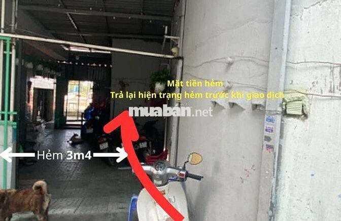 Bán căn góc đường Kênh Tham Lương - 171.6m2 full thổ cư - Có dòng tiền