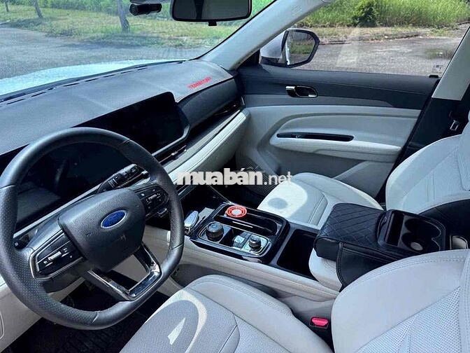 Ford Territory AT 2025 Trắng