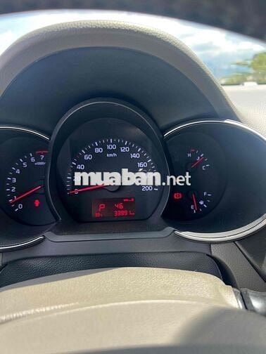 Kia Morning Luxury 2019 Đỏ 30000 km